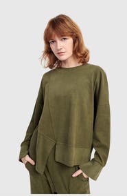 Alembika Sirocco Crewneck Top