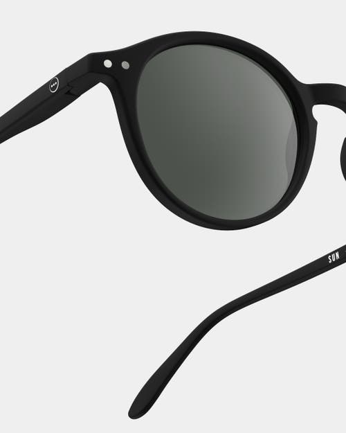 Izipizi #d 48mm Pantos Reading Sunglasses In Black