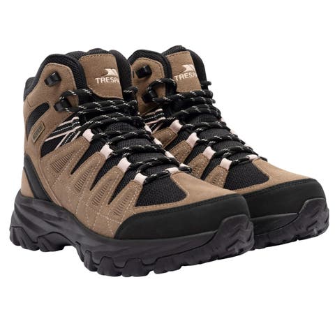 Amelie Suede Walking Boots
