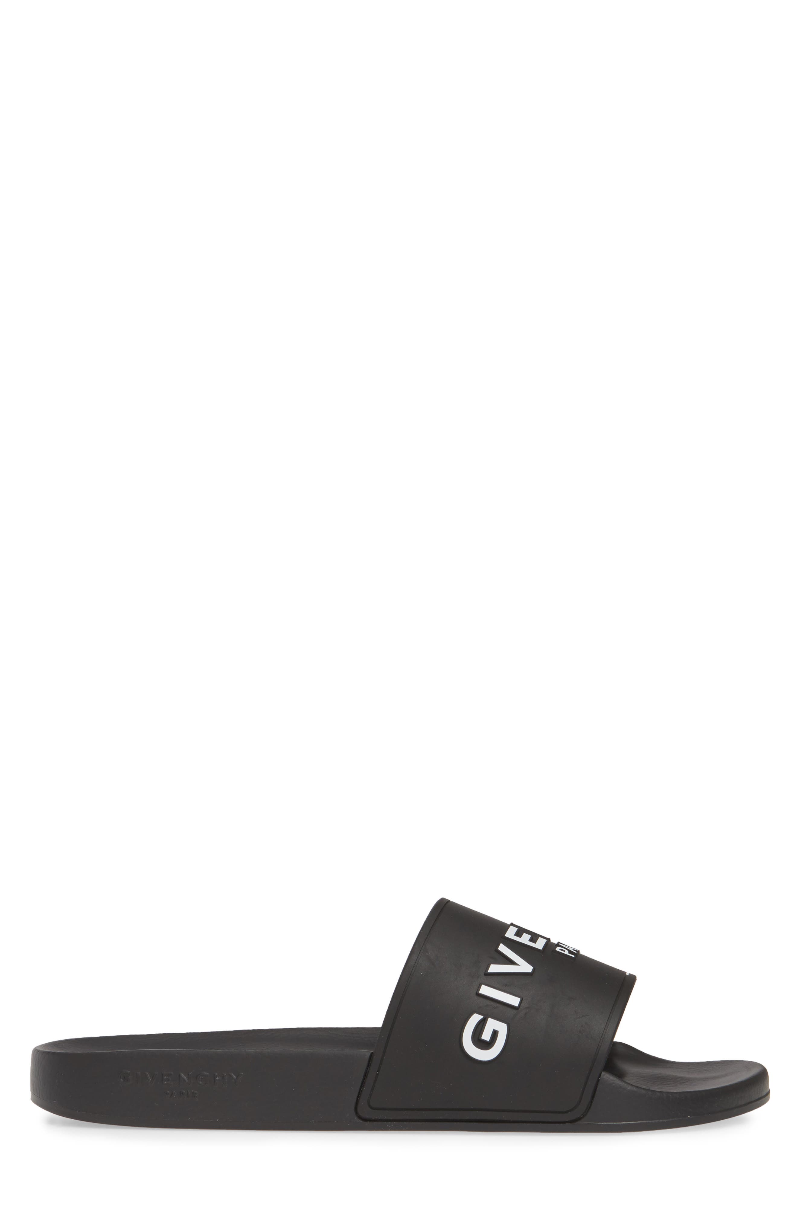 Slide Sandal, Alternate, color, BLACK/BLACK