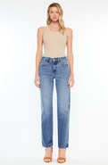 KanCan Melody High Rise True Straight Jeans