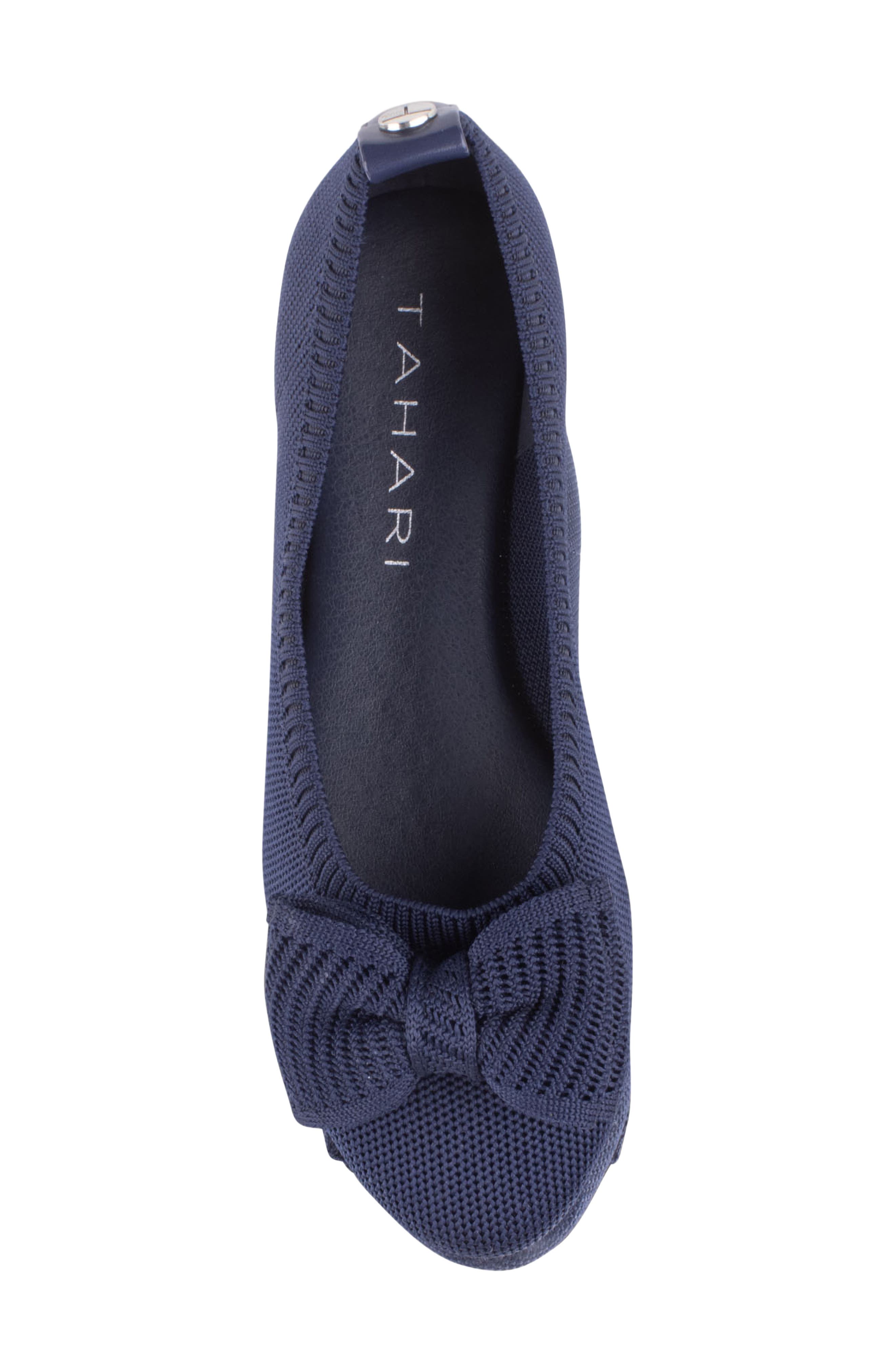 Sorrento Ballet Flat, Alternate, color, DARK NAVY