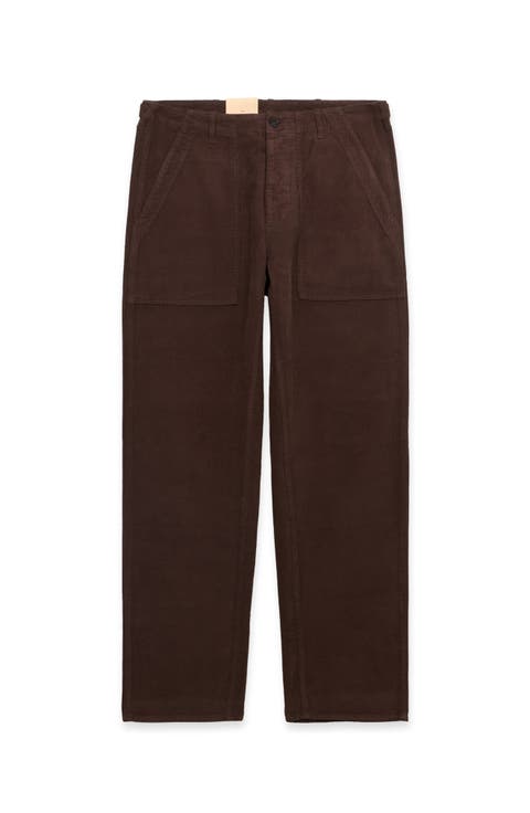 Newfatigue Corduroy Fatigue Trousers
