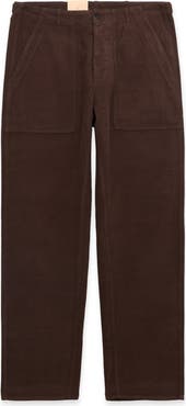 Fortela Newfatigue Corduroy Fatigue Trousers
