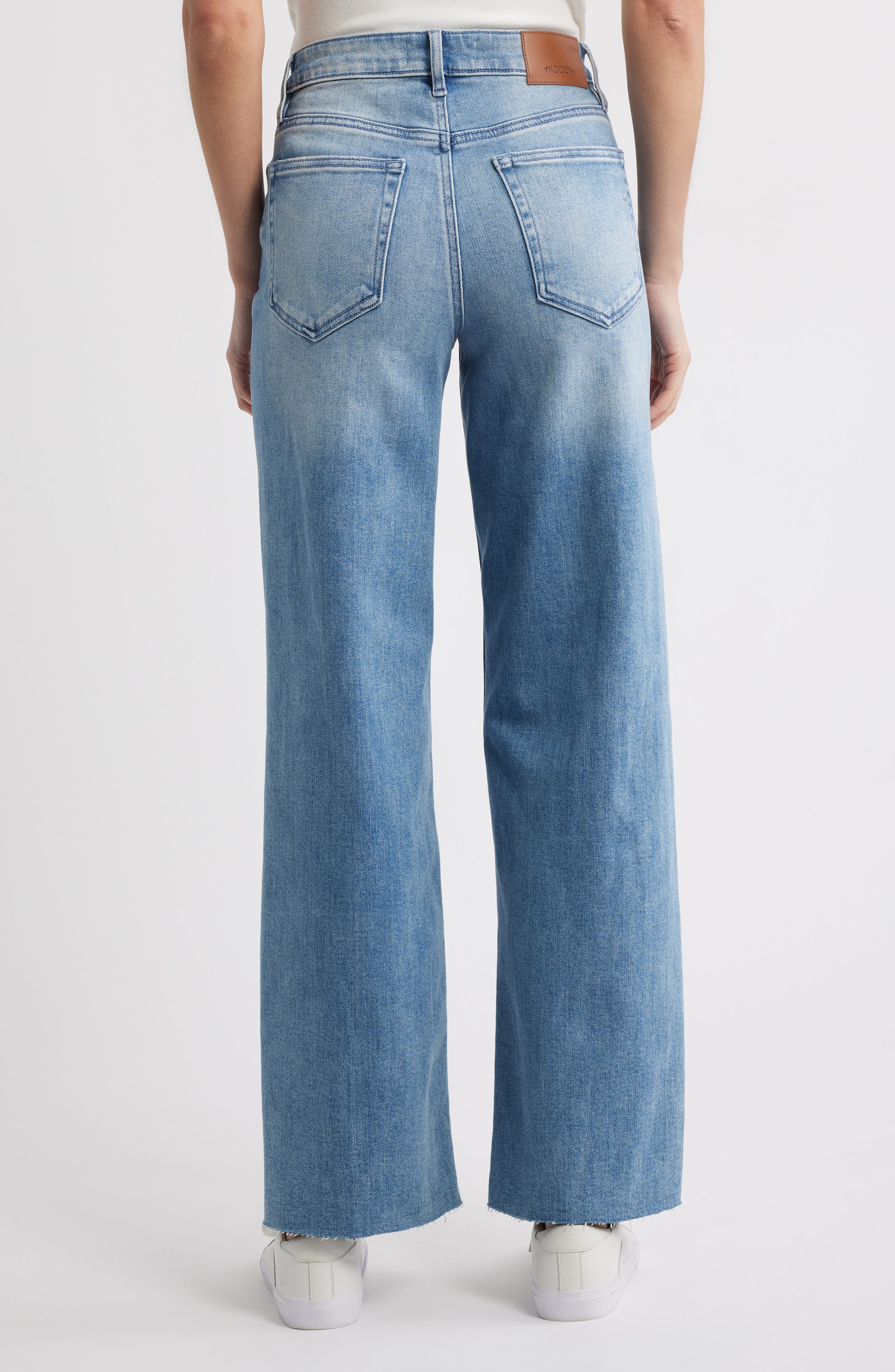 Frayed Hem Dad Jeans - image 2