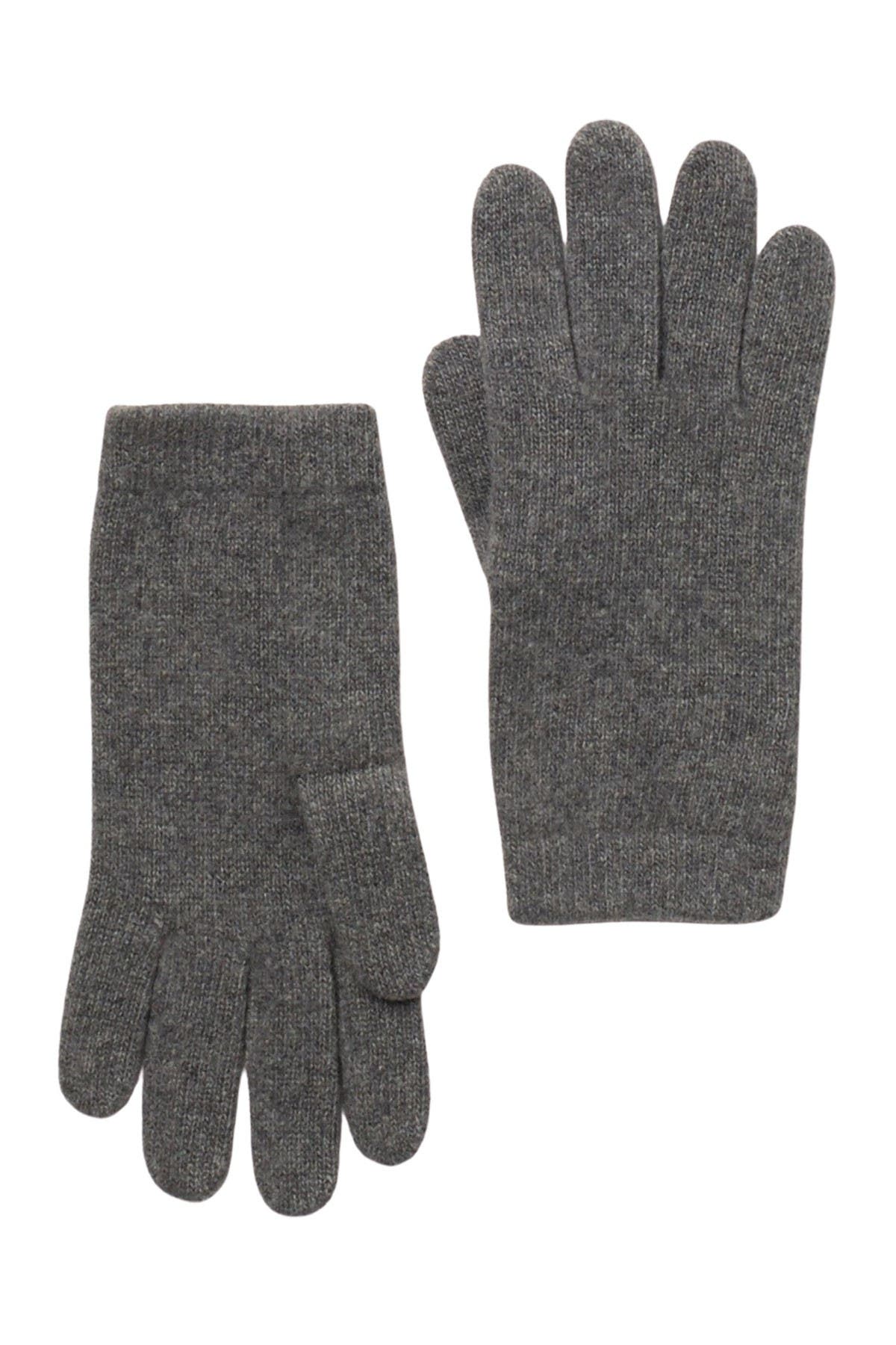 Portolano Solid Cashmere Gloves