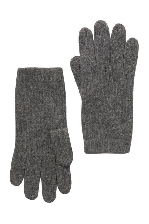 Solid Cashmere Gloves