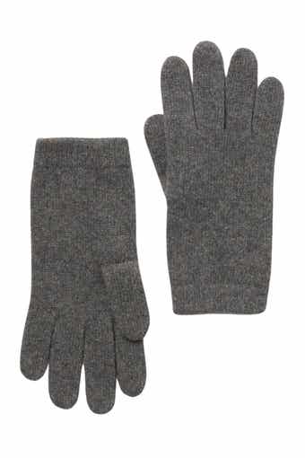 Portolano Solid Cashmere Gloves
