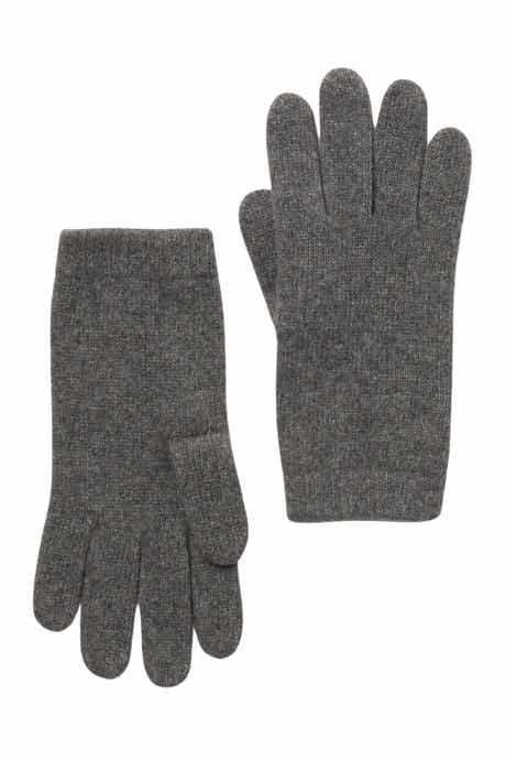 Portolano Solid Cashmere Gloves