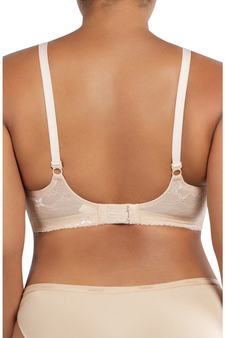 Rain Lace Nursing Bra, Alternate, color, PORCELAIN