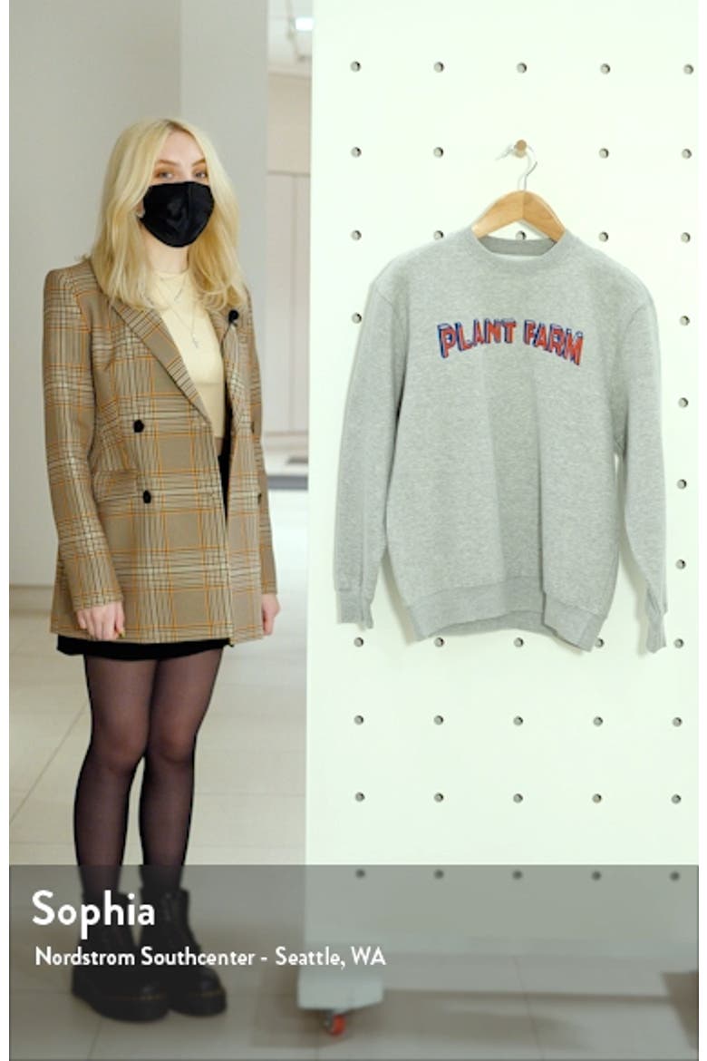 Plant Farm Fleece Crewneck Sweatshirt video