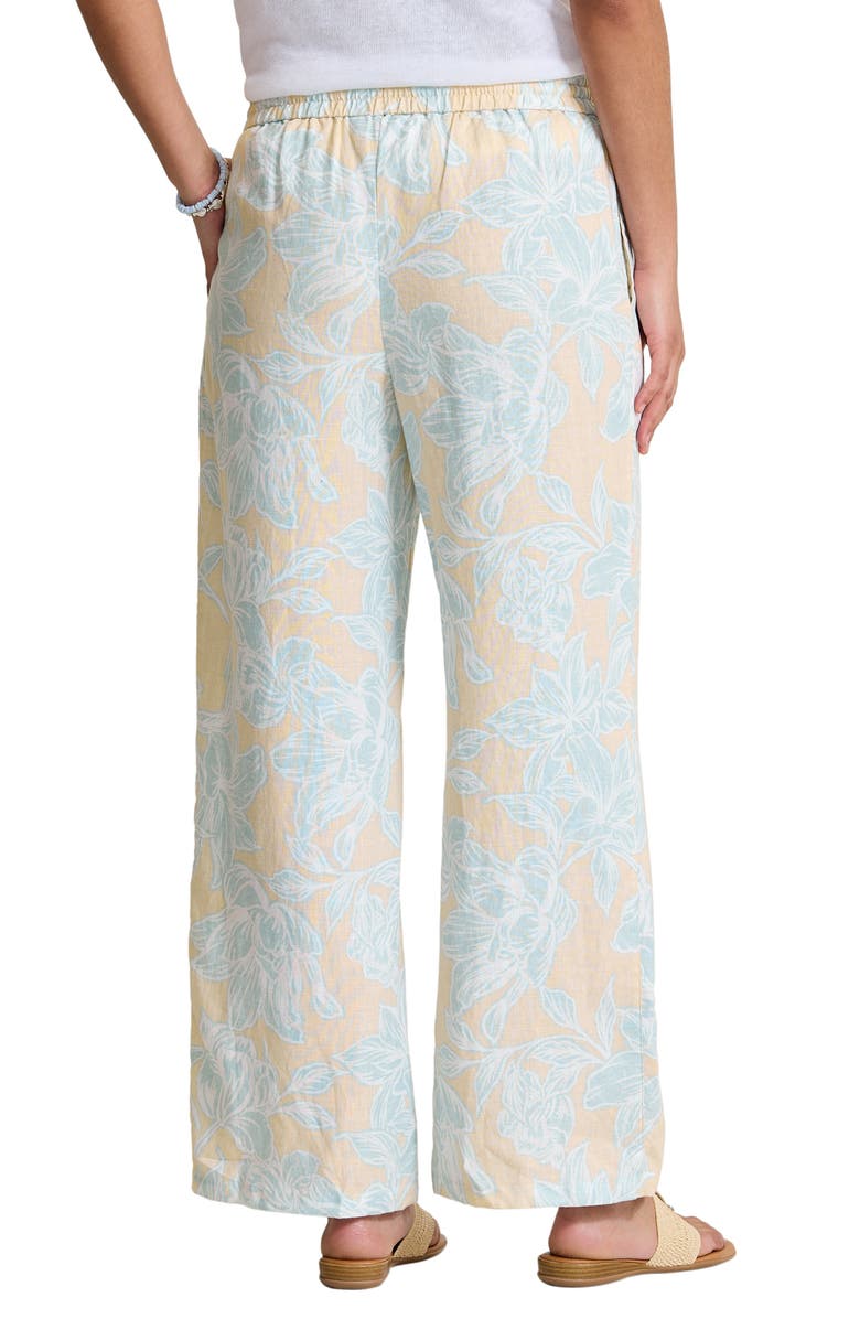 Tommy Bahama Paradiso Petals Linen Easy Pants, Alternate, color, 