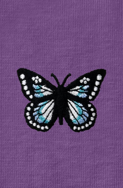 DALIX DALIX BUTTERFLY WOMENS RELAXED TEE
