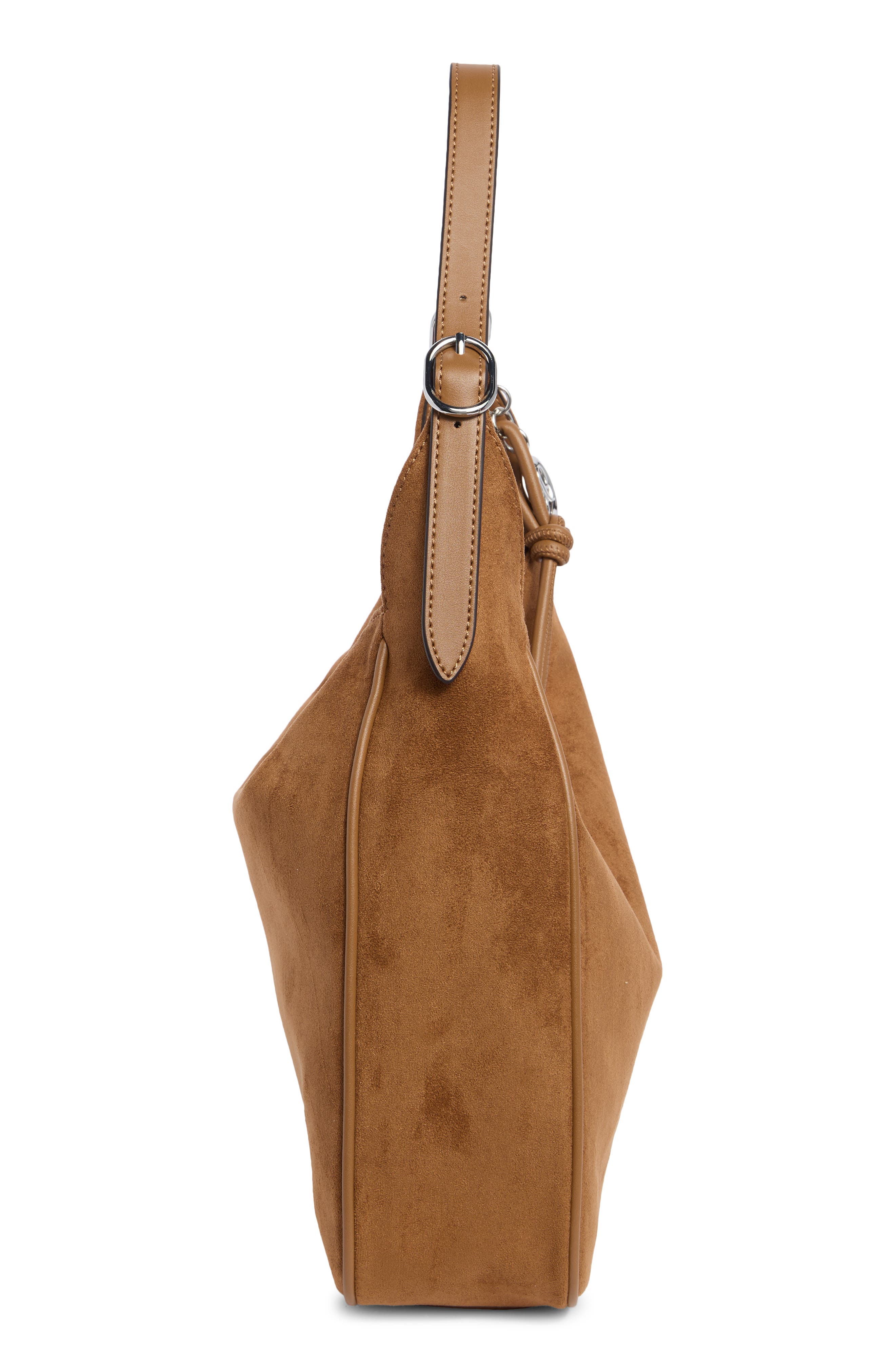 Samson Hobo Bag, Alternate, color, TOFFEE