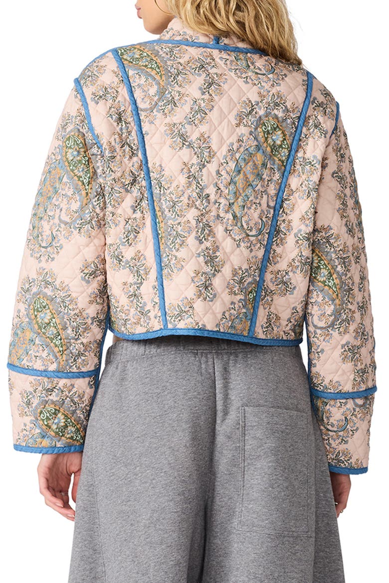 Adalynn Quilted Cotton Jacket, Alternate, color, PEARL BLUSH
