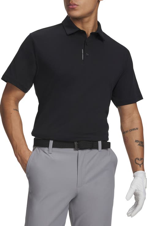 UA ArmourDry Solid Performance Golf Polo
