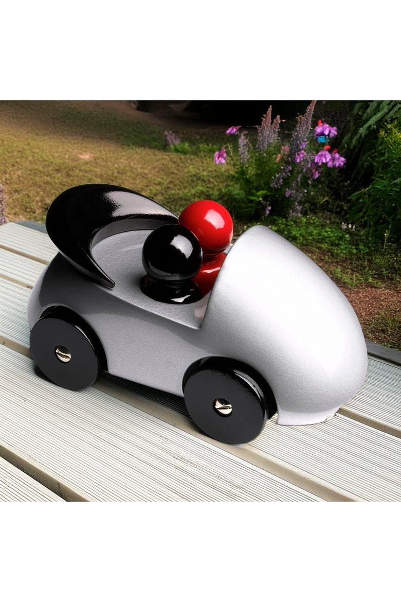 Car Streamliner Cab, Alternate, color, Silver
