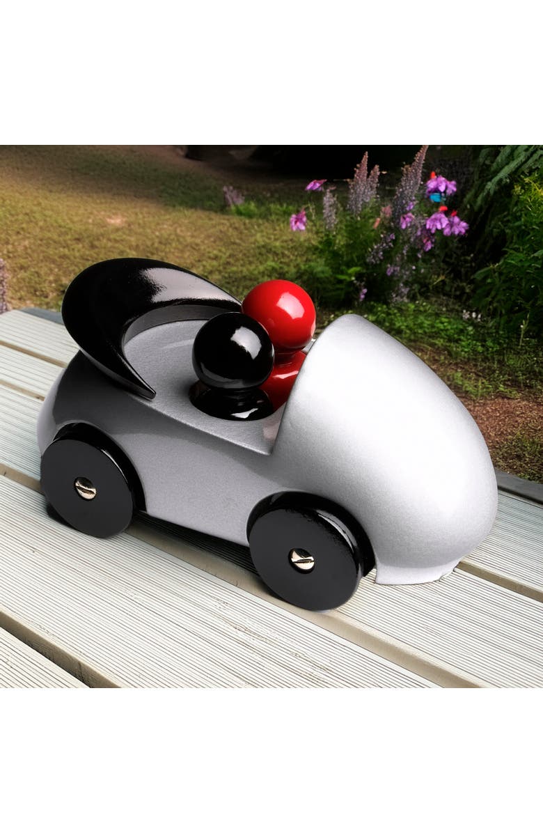 PLAYSAM Car Streamliner Cab, Alternate, color, Silver