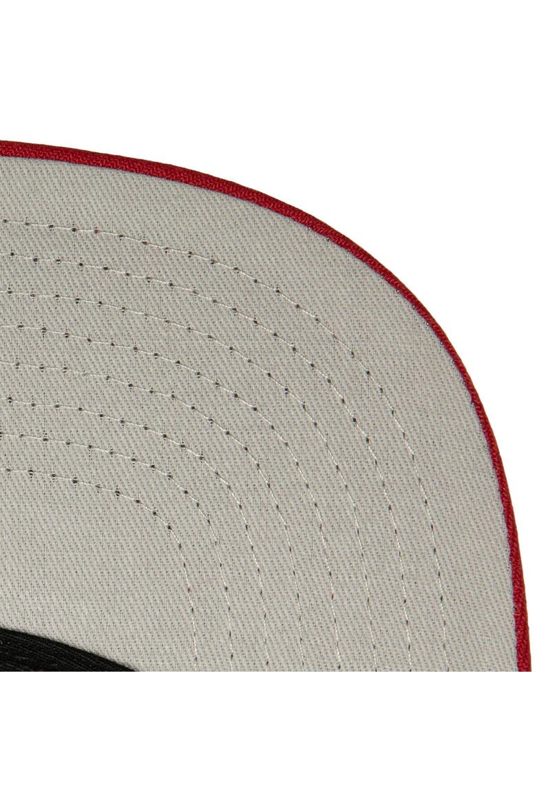 Men's Mitchell & Ness Red Chicago Bulls Champ Stack Snapback Hat, Alternate, color, Red