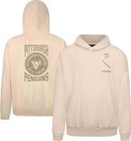 LEVELWEAR Men's Levelwear Cream Pittsburgh Penguins Contact Stamp Pullover Hoodie