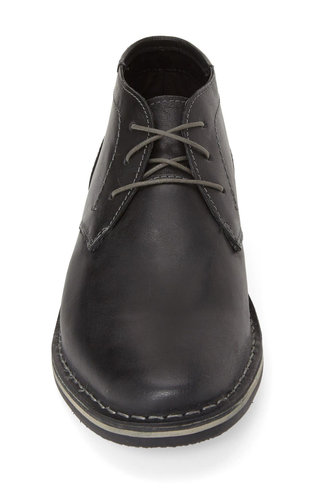 Steve Madden 'Harken' Leather Chukka Boot, Alternate, color, 