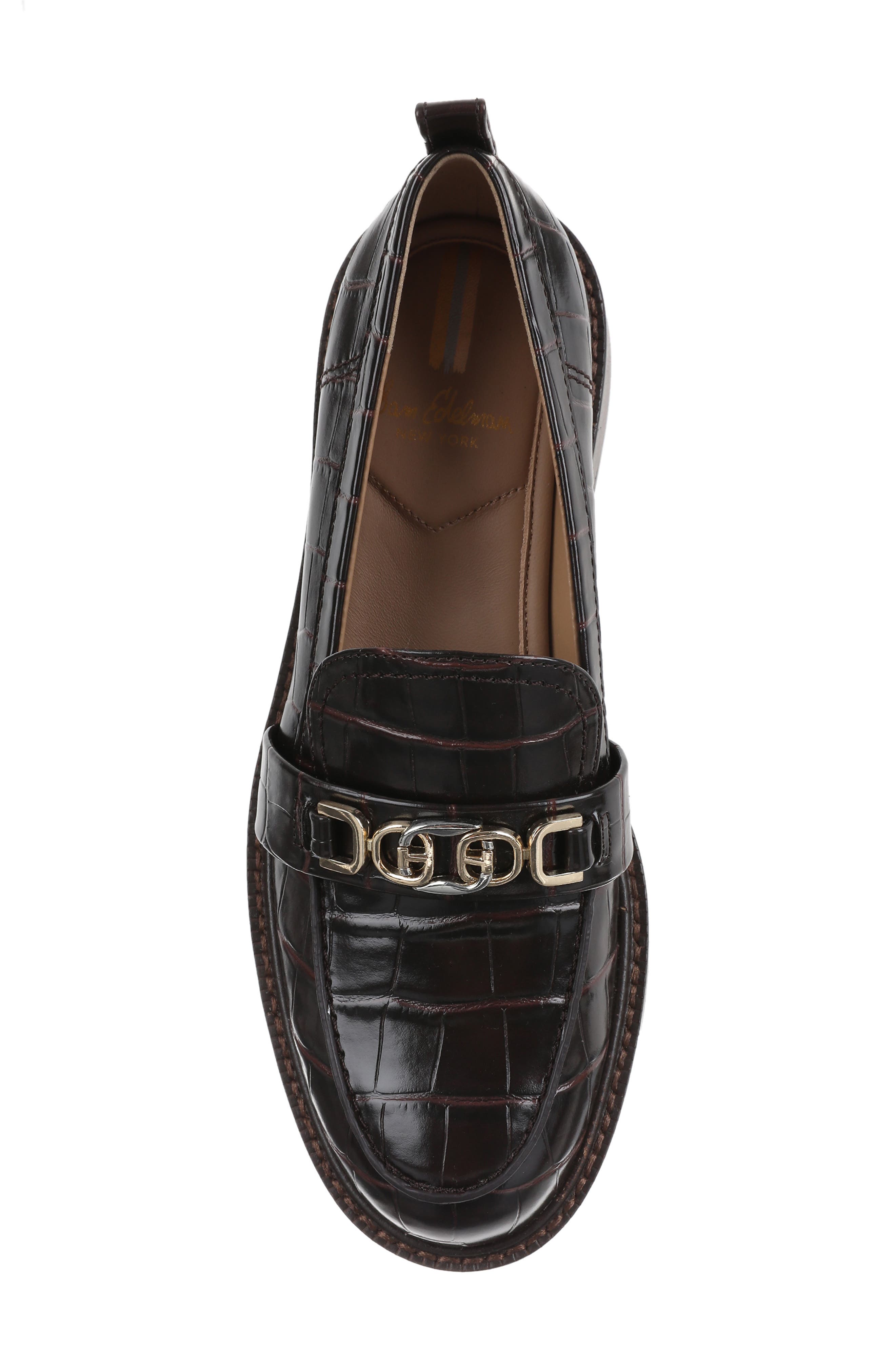 Christy Loafer, Alternate, color, ESPRESSO