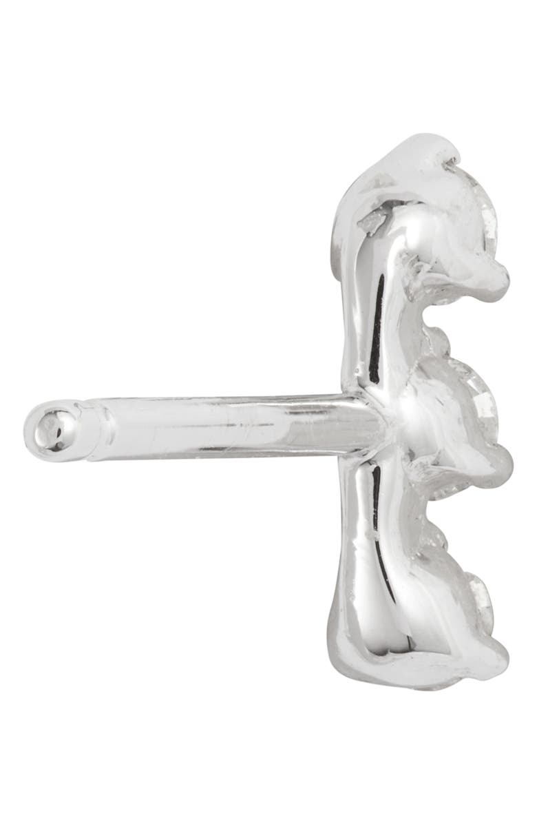 Bony Levy Liora Triple Diamond Stud Earrings, Alternate, color, 