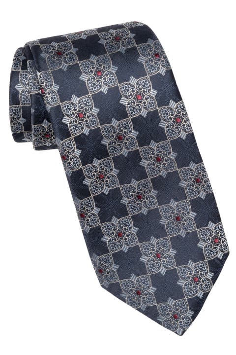 Amalfi - Silk Jacquard Tie for Men