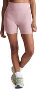 Beyond Yoga Keep Pace Space Dye Bike Shorts