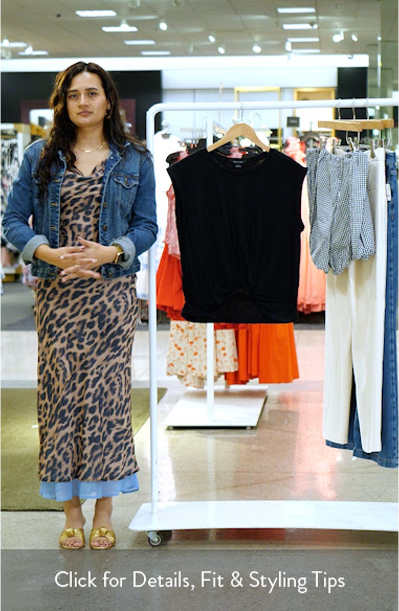 Knotted Muscle Tee, sales video thumbnail