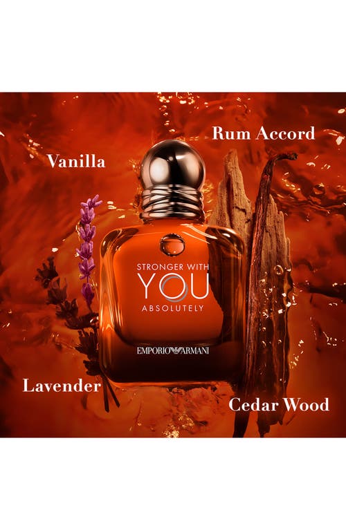Armani Collezioni Armani Beauty Stronger With You Absolutely Parfum In No Color