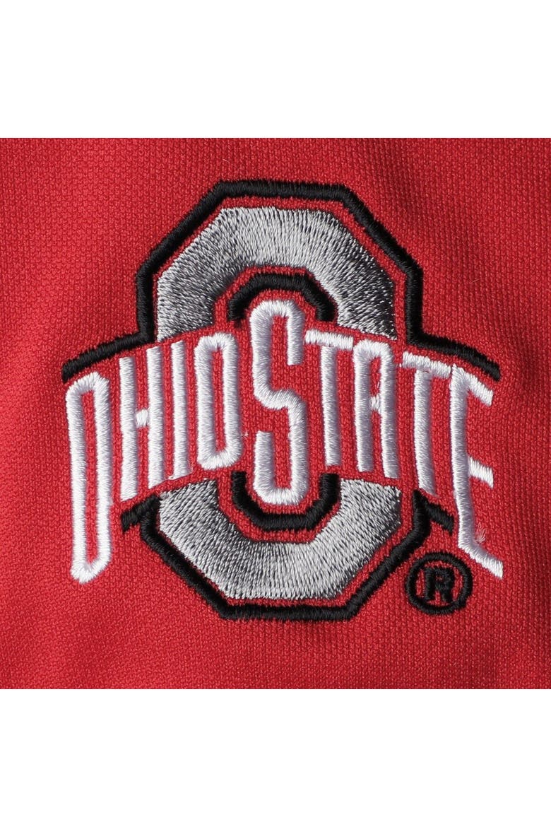 Girls Toddler Scarlet Ohio State Buckeyes Two-Piece Cheer Set, Alternate, color, Scarlet