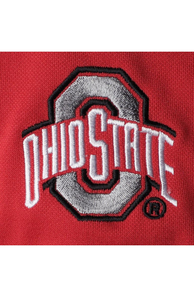 LITTLE KING Girls Toddler Scarlet Ohio State Buckeyes Two-Piece Cheer Set, Alternate, color, Scarlet