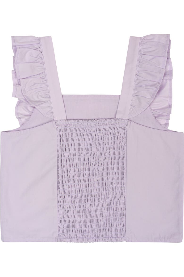 Sleeveless Tank Top and Bubble Skort Set, Alternate, color, Light Lavender Bluey