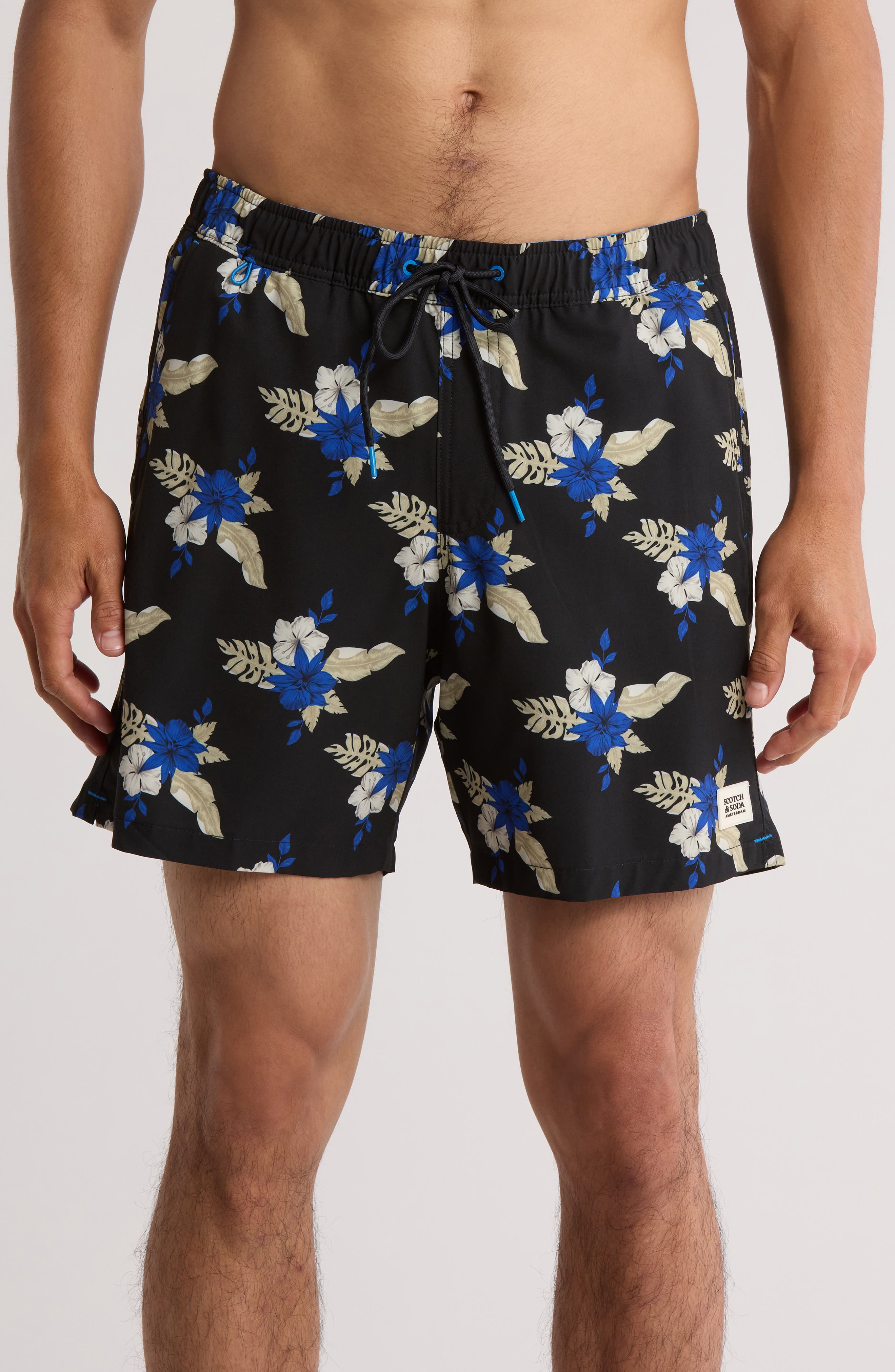 Scotch & Soda Midnight Garden Swim Trunks