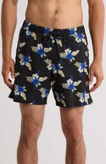 Scotch & Soda Midnight Garden Swim Trunks