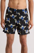 Scotch & Soda Midnight Garden Swim Trunks