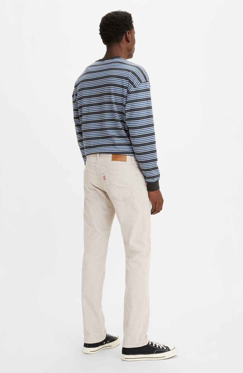 Levi's<sup>®</sup> 511<sup>™</sup> Slim Fit Corduroy Pants, Alternate, color, Nacreous Clouds S 14W Cord