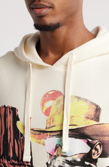 Bandit Graphic Hoodie