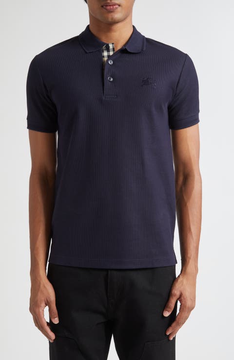 Eddie EKD Embroidered Cotton Piqué Polo