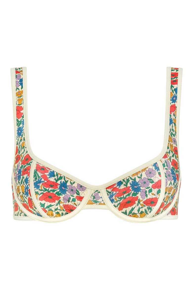 Romby Underwire Bikini Top, Alternate, color, FLORENCIA FLORAL
