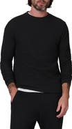 Joe's Waffle Monogram Long Sleeve T-Shirt