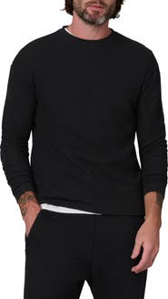 Joe's Waffle Monogram Long Sleeve T-Shirt