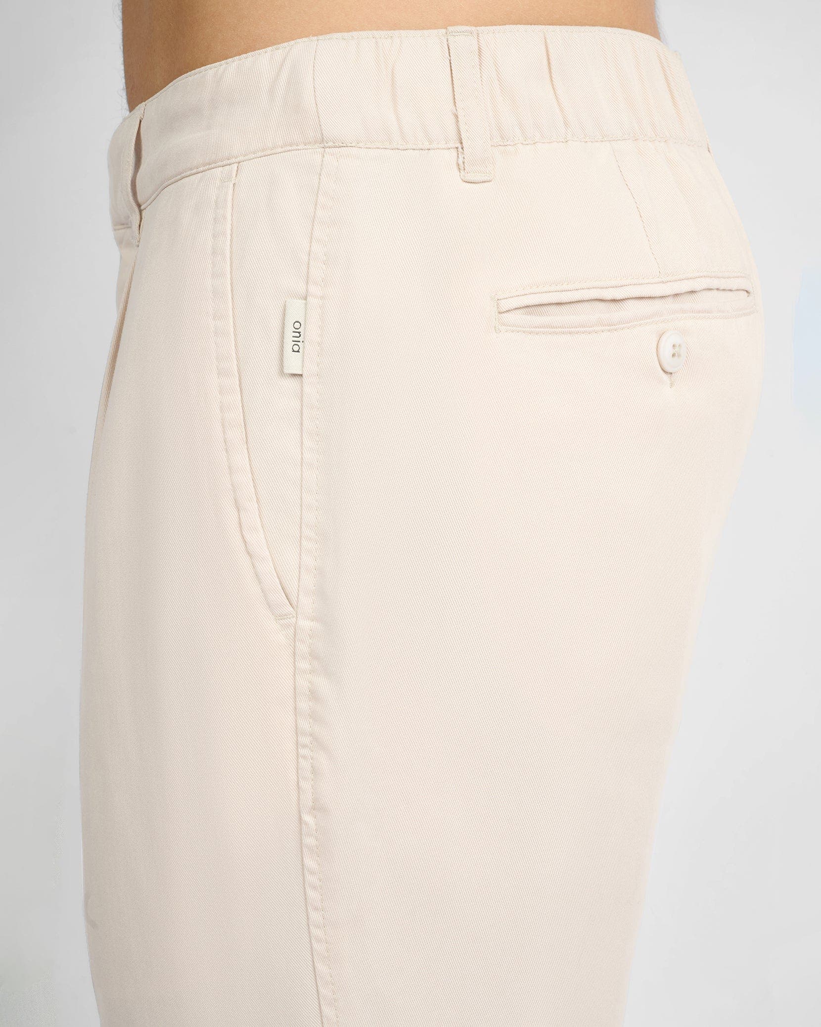 Lyocell Tapered Trouser - image 2