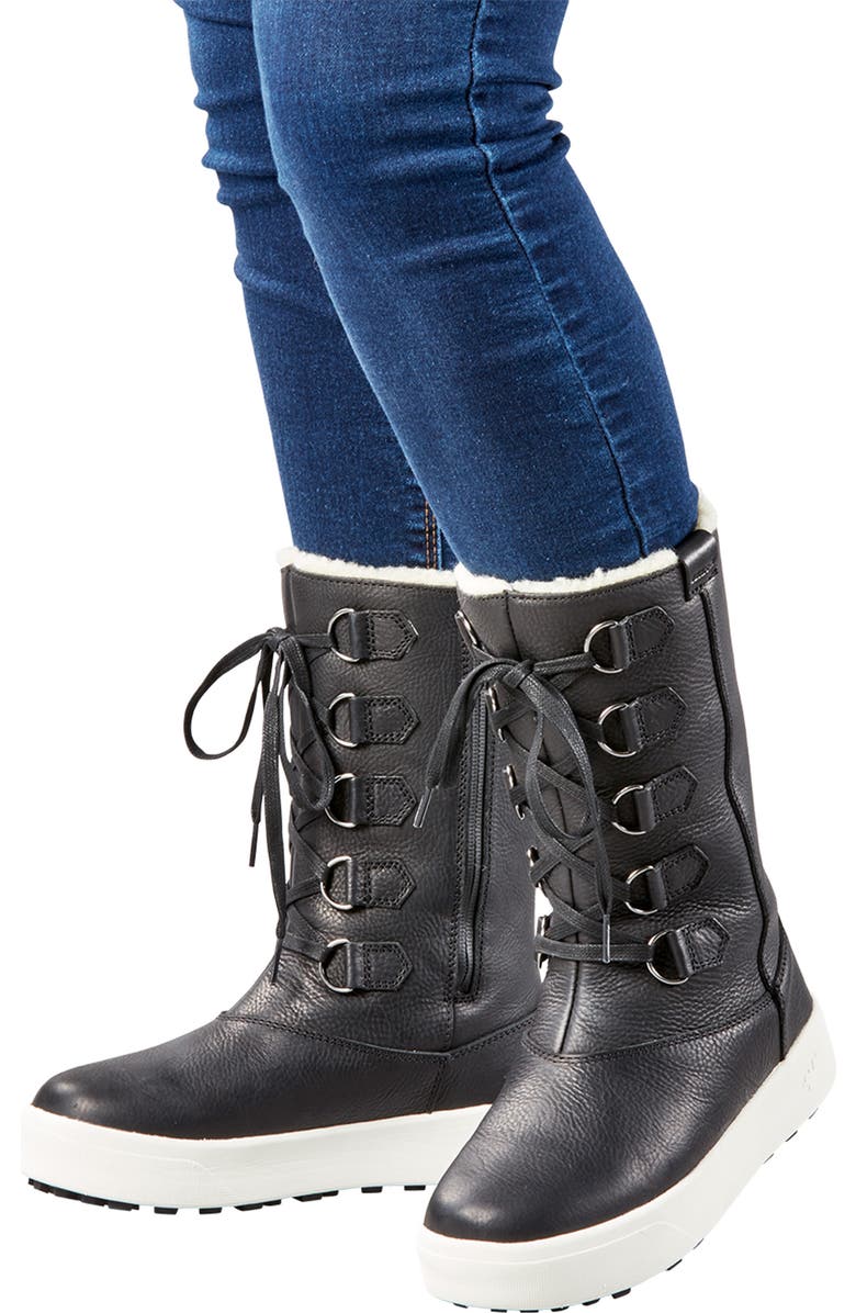 Baffin Yorkville Waterproof Winter Boot, Alternate, color, Black