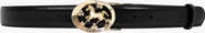 Cavalinho Cavalo Lusitano 917 Leather Belt with Oval Buckle