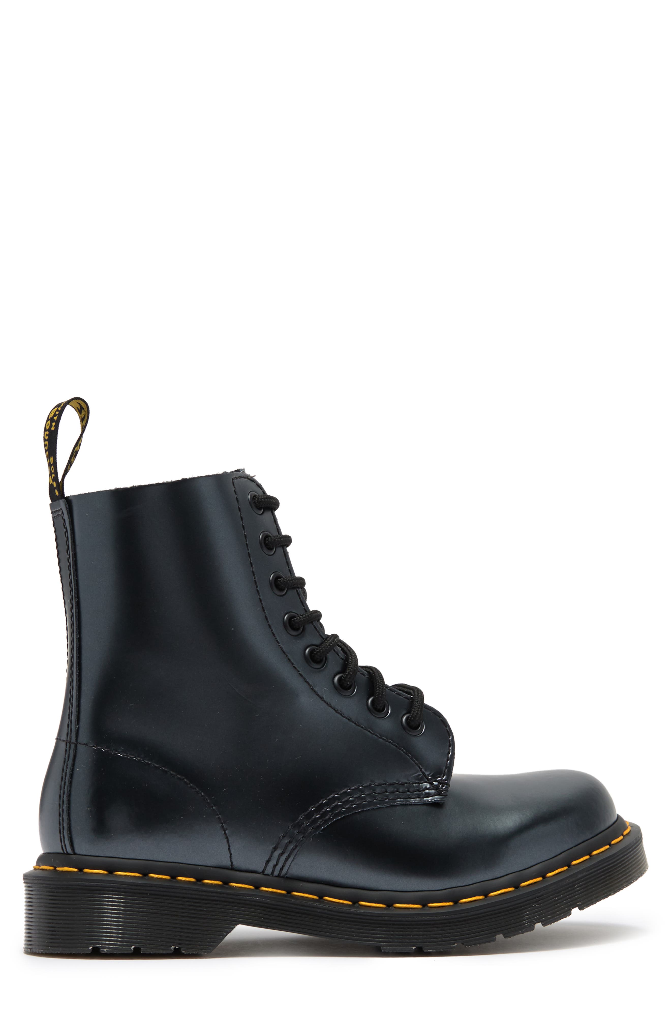 Dr. Martens 1460 Pascal Chroma Metallic Leather Boot, Alternate, color, 