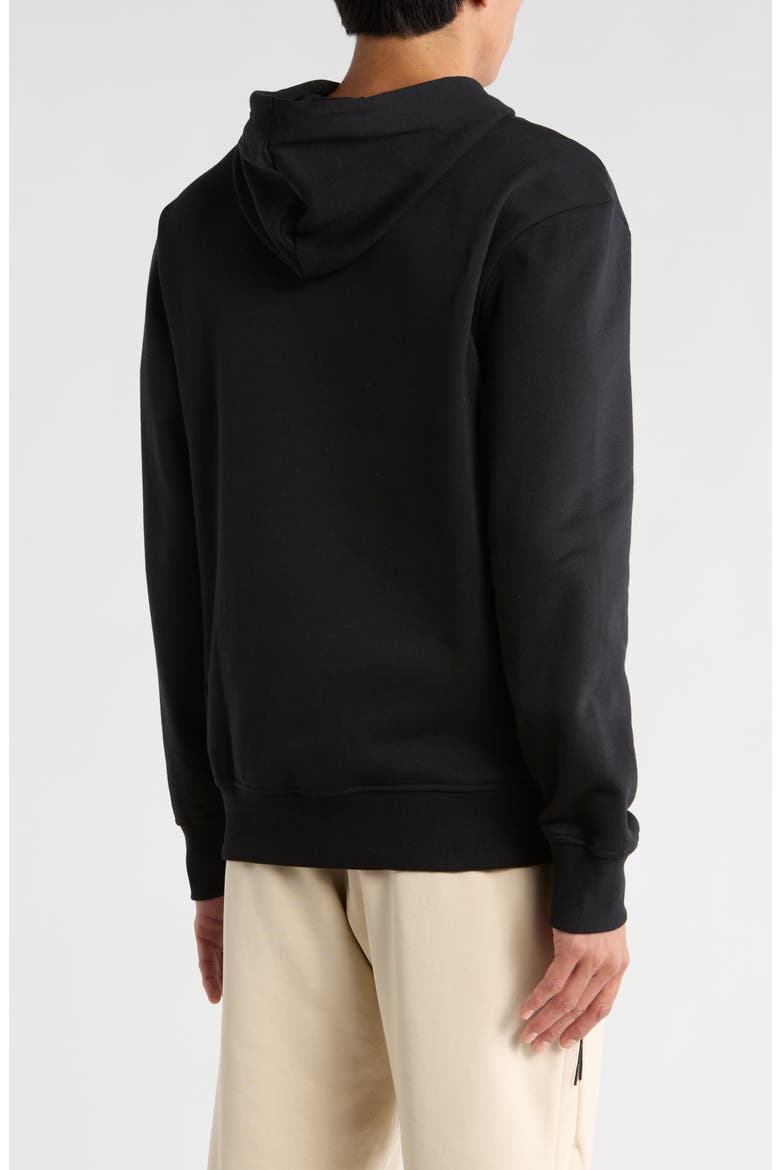 Activation Graphic Hoodie, Alternate, color, BLACK