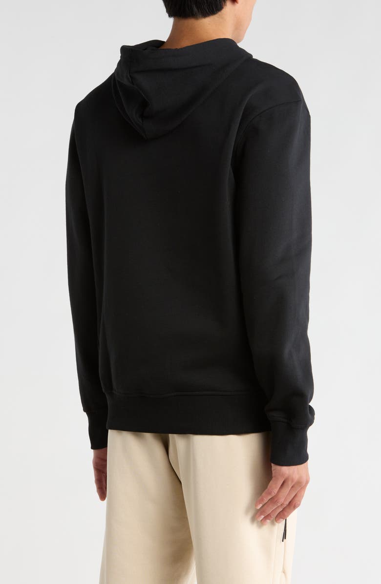 Hurley Activation Graphic Hoodie, Alternate, color, Black