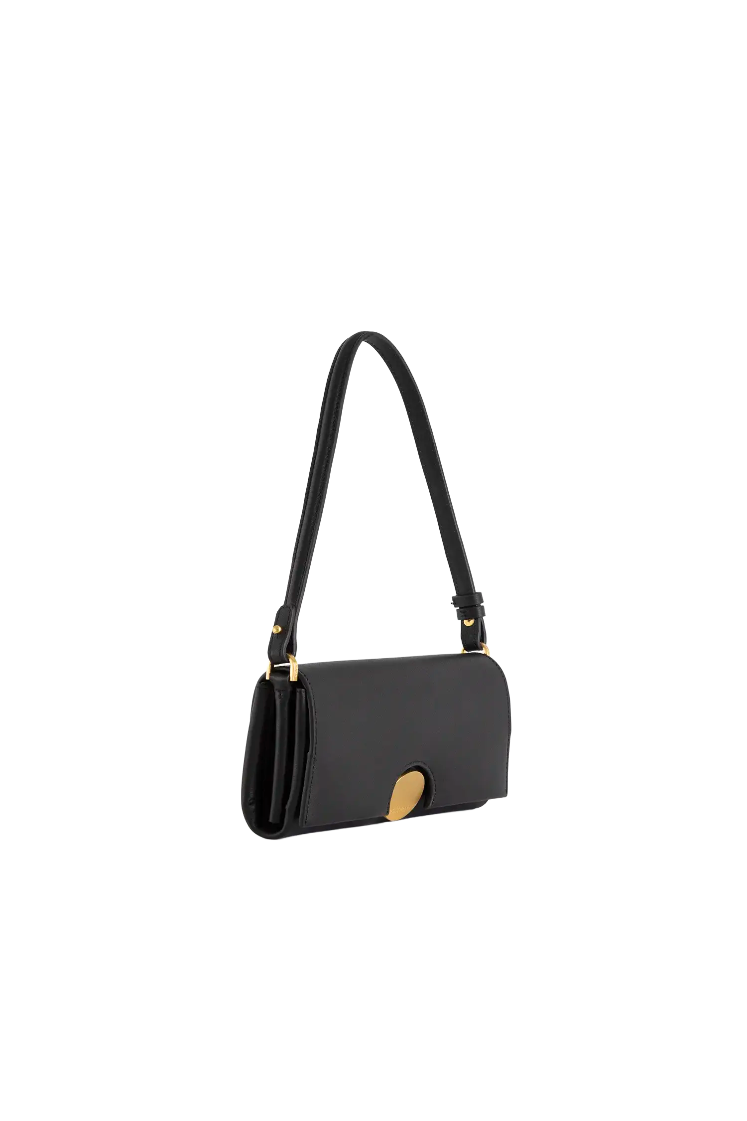 12AM Baguette Bag, Alternate, color, Black